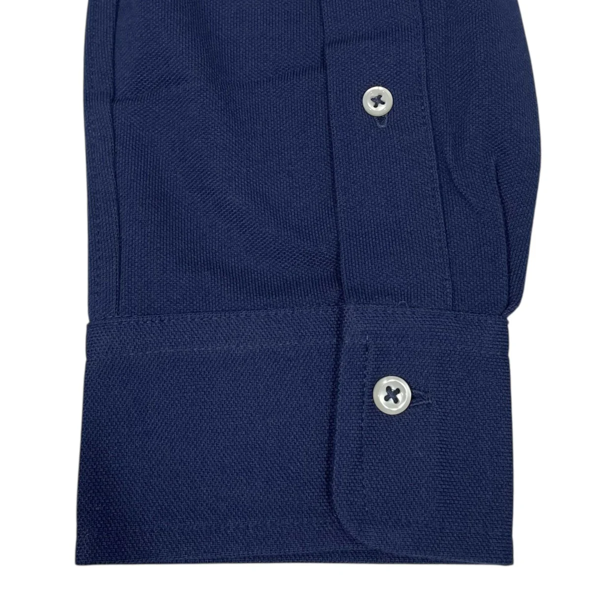 鹿の子編みニットシャツ KNIT OXFORD ニット オックスフォード - Image 4