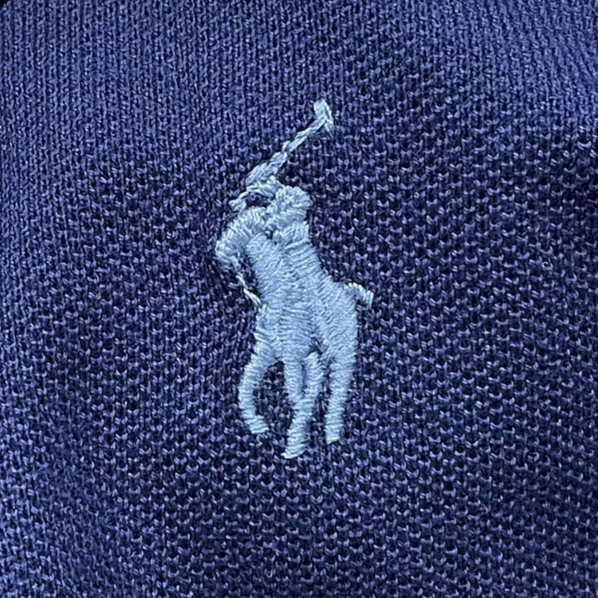 鹿の子編みニットシャツ KNIT OXFORD ニット オックスフォード - Image 5