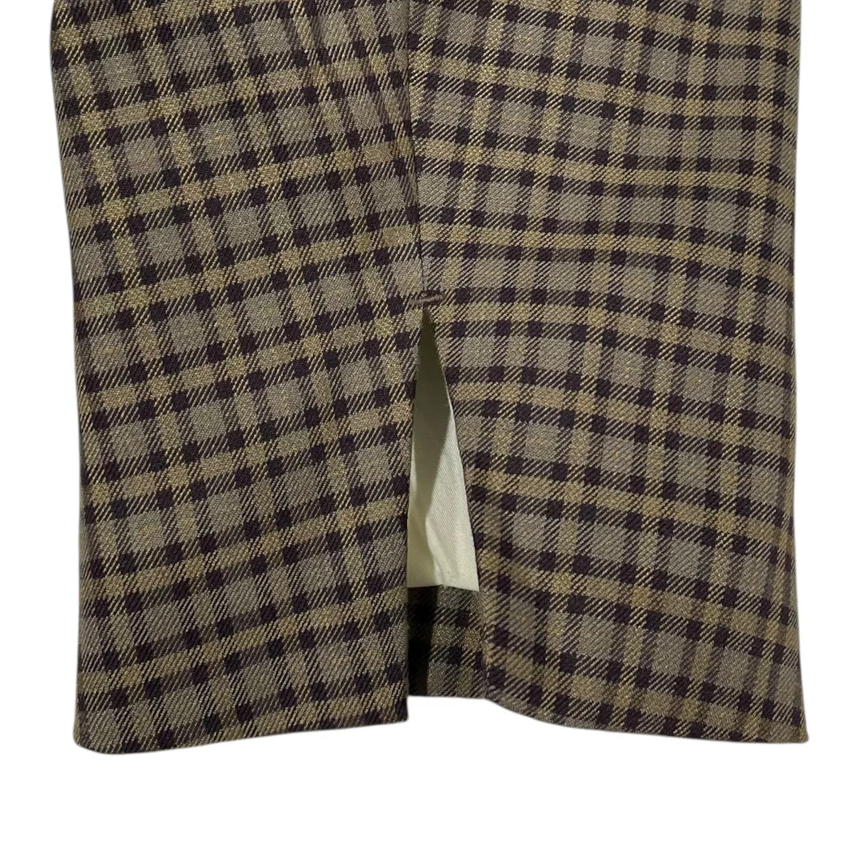23AW タータンチェック柄ダブルジャケット BOYFRIEND Tailored Jacket ボーイフレンド テーラードジャケット 003160028 - Image 5