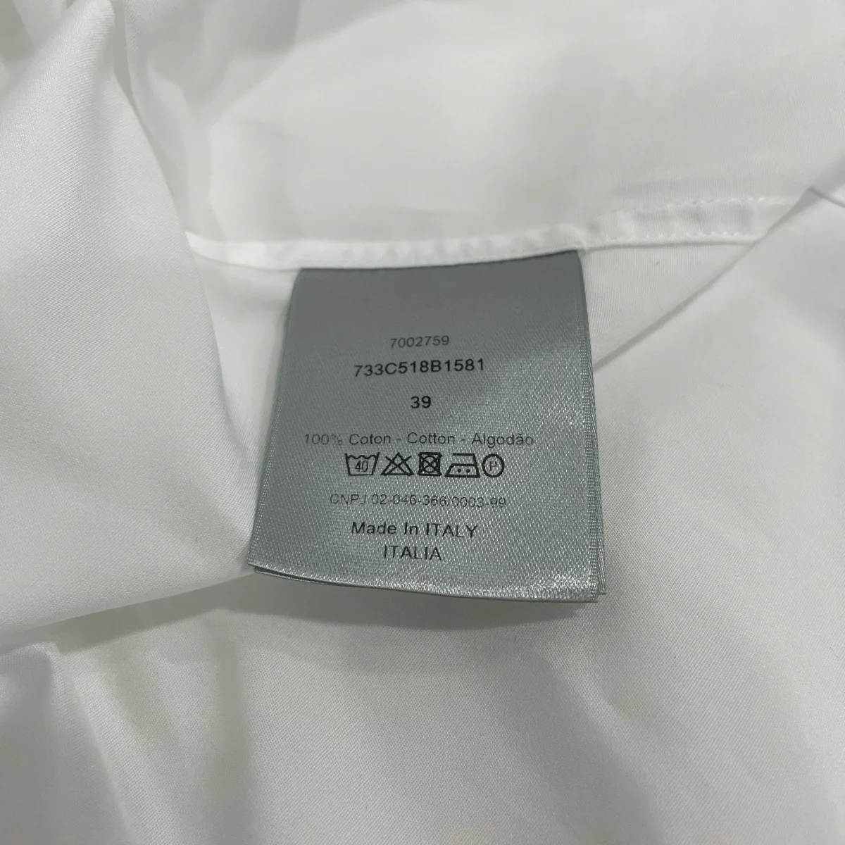 長袖シャツ733C518B1581 - Image 7