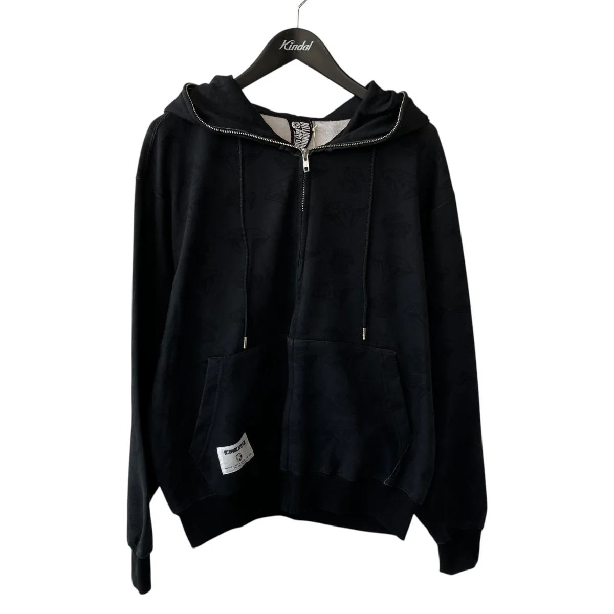 D＆D Full Zip Up HoodieジップパーカーBBCJP261C007