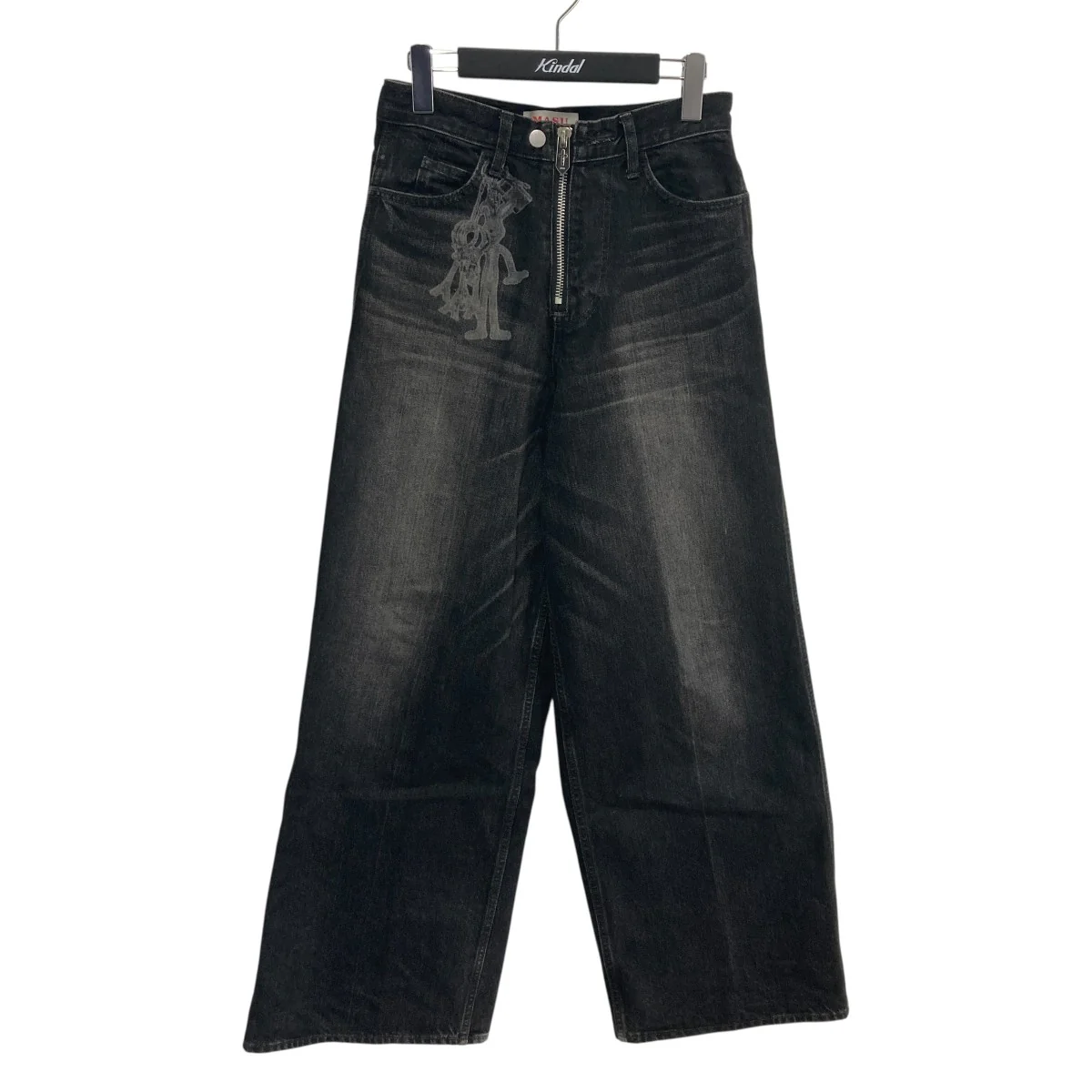 24SSMASUBOYS BAGGY JEANS KEYHOLDERデニムパンツMBSS-PT0324L