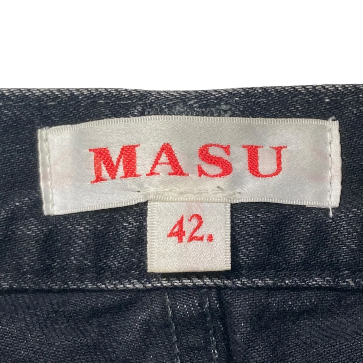 24SSMASUBOYS BAGGY JEANS KEYHOLDERデニムパンツMBSS-PT0324L - Image 5