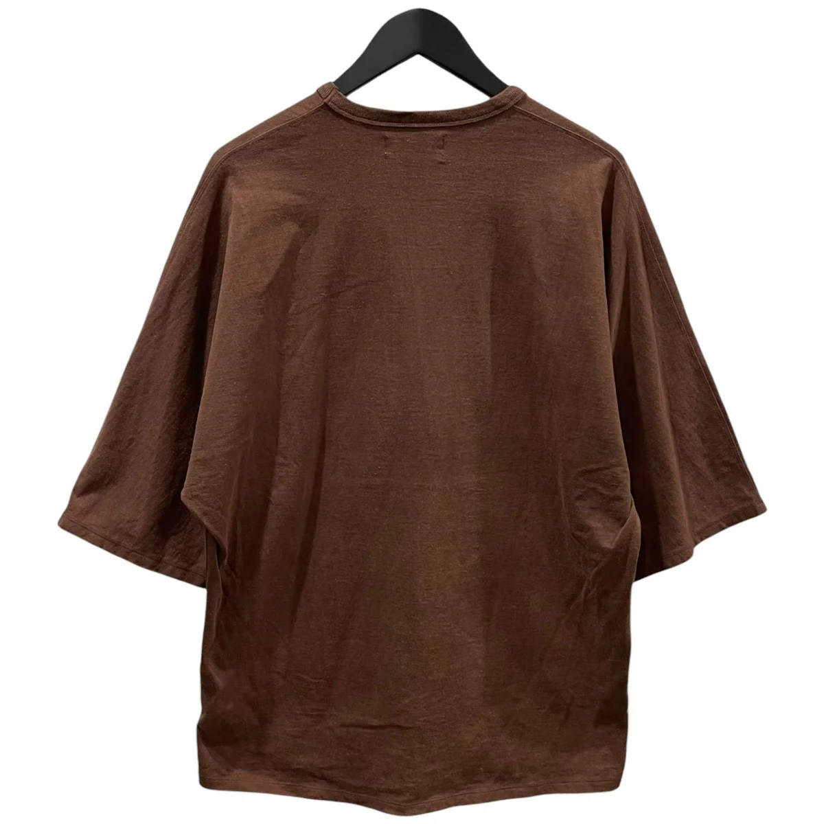 25SS 度詰め天竺Tシャツ antique washed dolman sleeve tee アンティーク ウォッシュ ドルマン スリーブ ティー 25071684000410 - Image 2