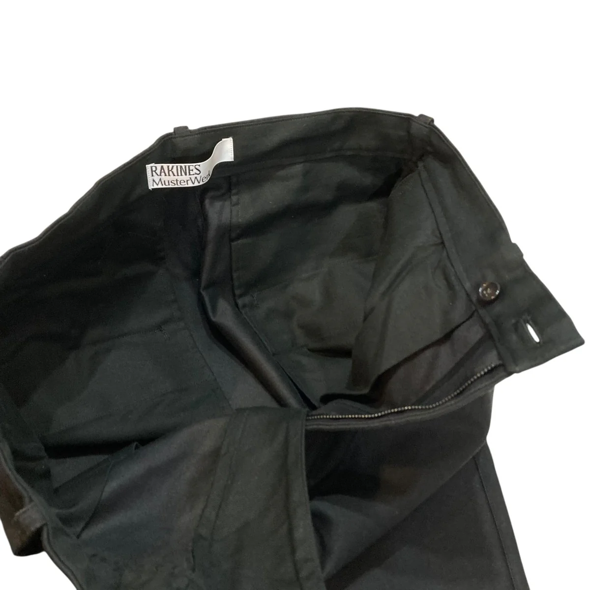 MusterWerk 別注 Exclusive French moleskin 1tuck pantsタックパンツ04F20AF041P - Image 7