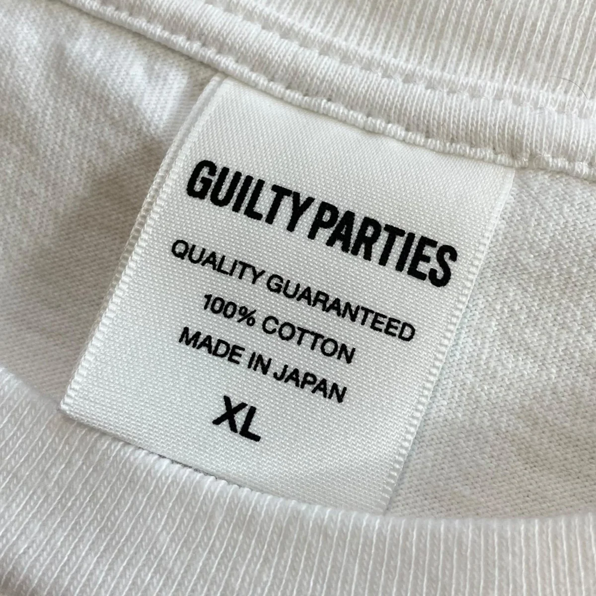 WASHED HEAVY WEIGHT CREW NECK T-SHIRT半袖カットソー - Image 5
