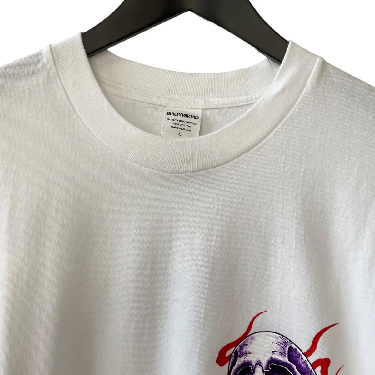 56 TATTOO STUDIO   WASHED HEAVY WEIGHT CREW NECK LONG SLEEVE T-SHIRTロングカットソー - Image 3