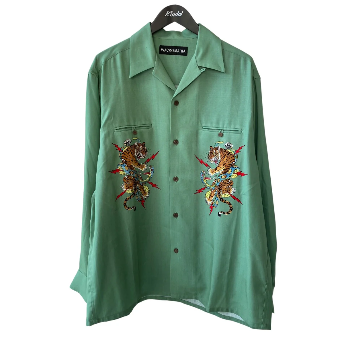 25AWTIM LEHI 50s OPEN COLLAR SHIRTオープンカラーシャツ