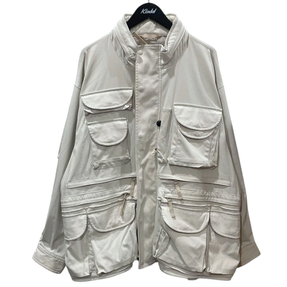 22AW ジップアップジャケット TECH PERFECT FISHING JACKET テック パーフェクト フィッシング ジャケット BJ-25022W