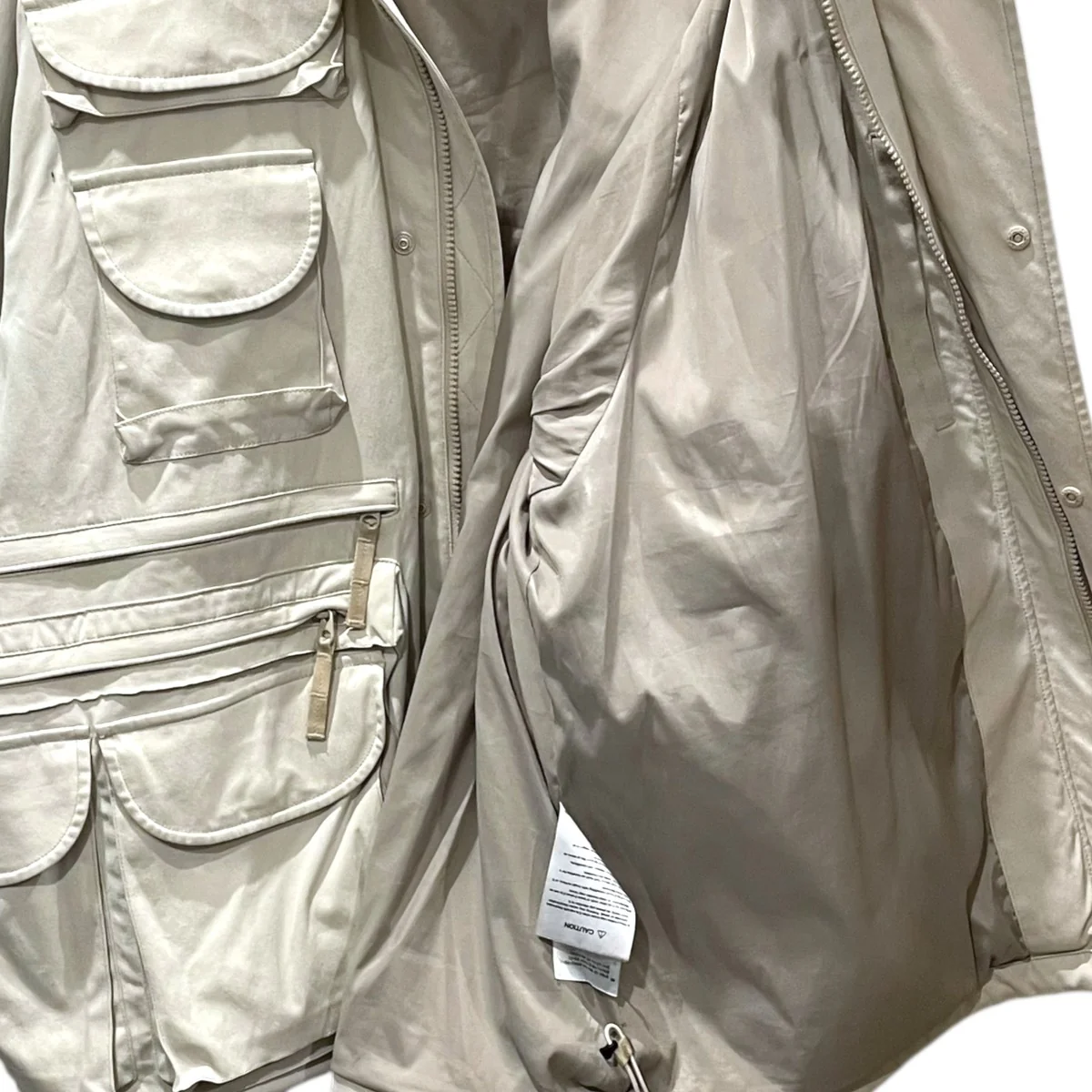 22AW ジップアップジャケット TECH PERFECT FISHING JACKET テック パーフェクト フィッシング ジャケット BJ-25022W - Image 4