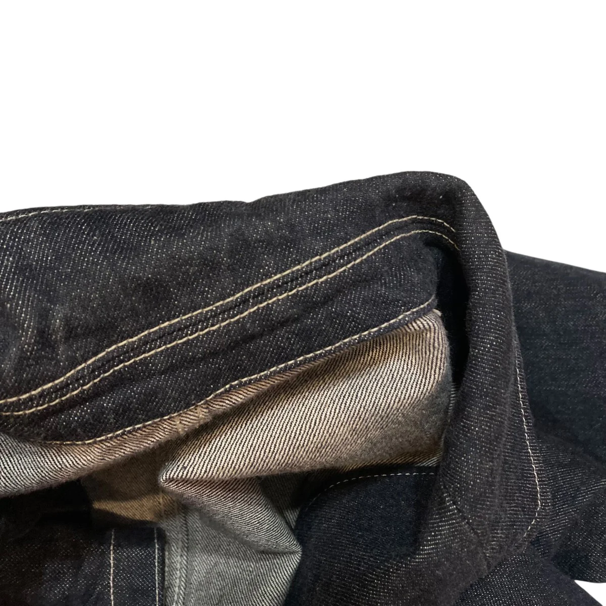 CIOTA Suvin Cotton Denim JacketデニムジャケットGM213-20238 - Image 6