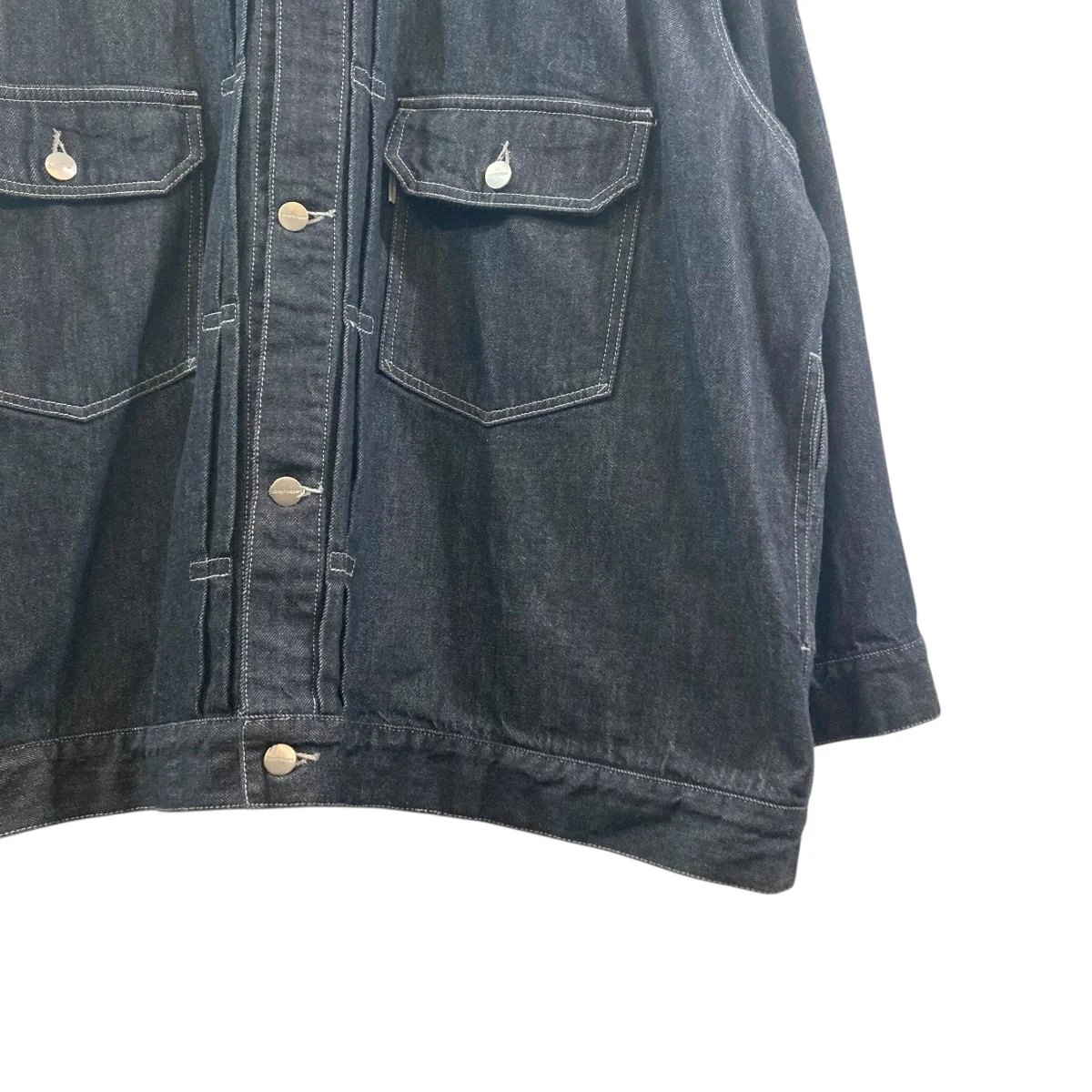 22AWColorfast Denim JacketデニムジャケットGU223-30040B - Image 3