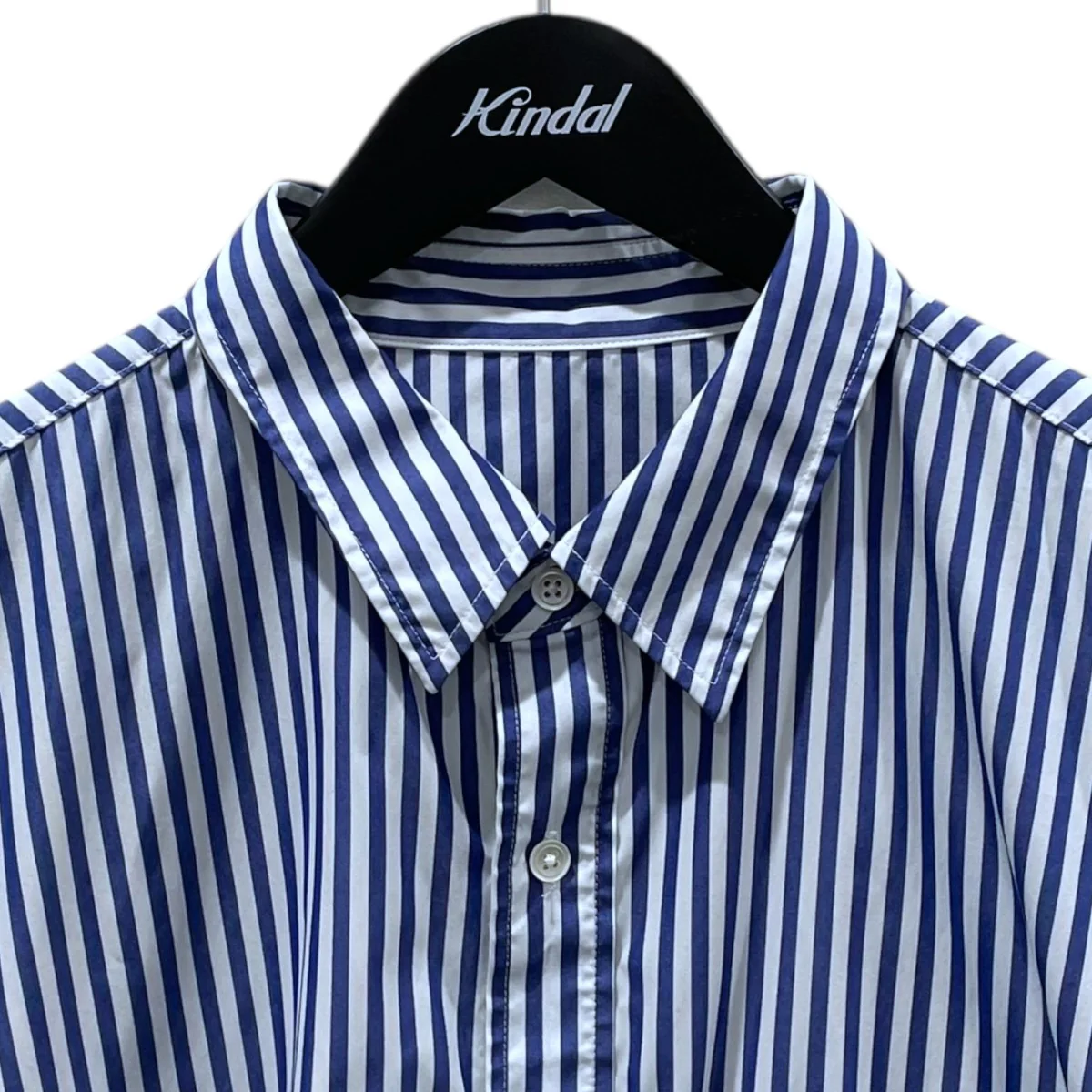 22AW ストライプ柄シャツ CORPORATE BLUE STRIPE REGULAR COLLAR SHIRT コーポレート ブルー ストライプ レギュラーカラーシャツ FSW-22-SH_170 - Image 3