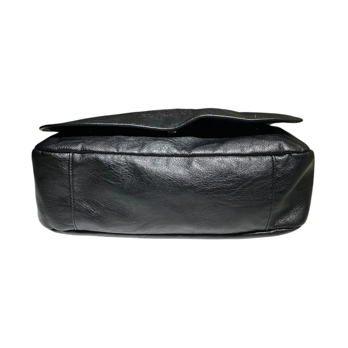 CROWN AND WINGS FAUX LEATHER MESSENGER BAGショルダーバッグ105243053008 - Image 5