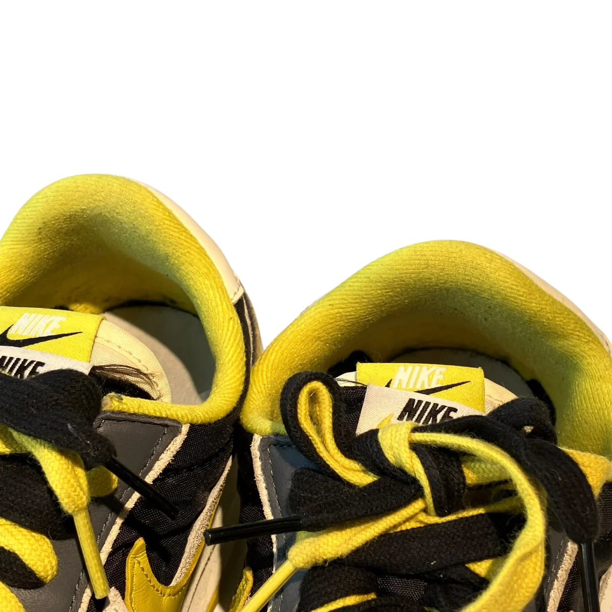 LD Waffle Black／Sail-Dark Grey-Bright CitronスニーカーDJ4877-001 - Image 8