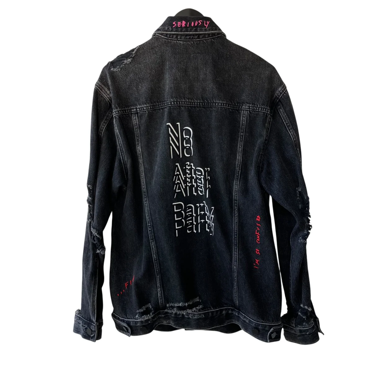 Daze No After Party Oversized Denim Jacket加工デニムジャケット601-7221080 - Image 2