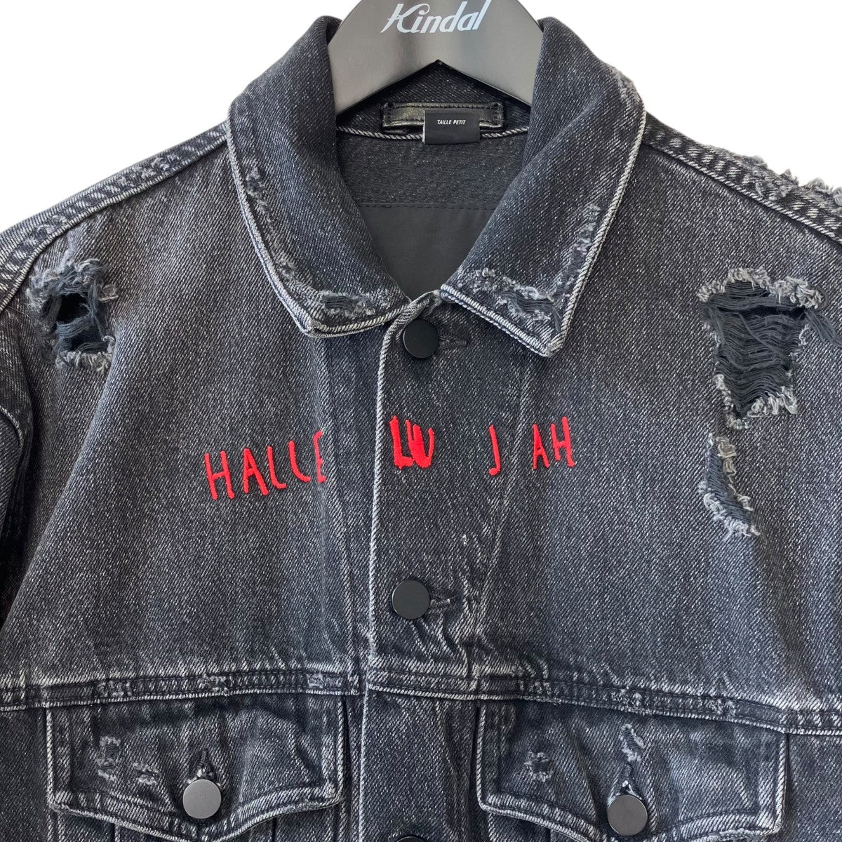 Daze No After Party Oversized Denim Jacket加工デニムジャケット601-7221080 - Image 3