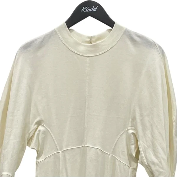 Cotton Jersey Dress長袖ワンピースMM23PF-JS735 - Image 3