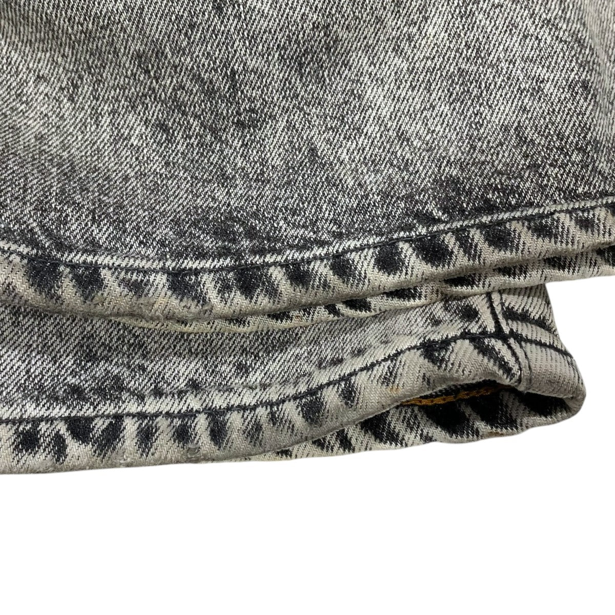 24SS 加工フレアデニムパンツ ACID WASHED MODERN WESTERN FLARED TROUSERS 2441000421 - Image 5
