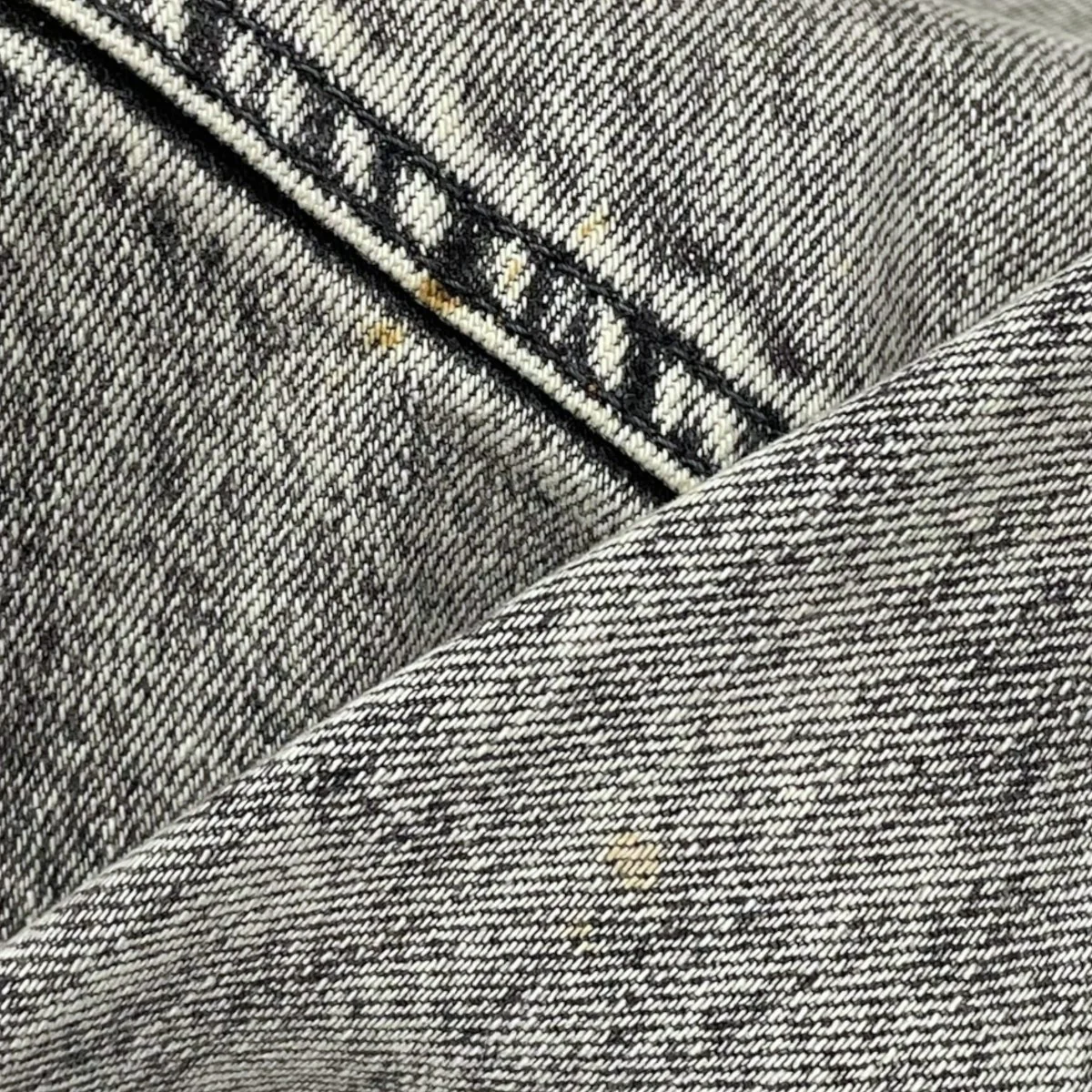24SS 加工フレアデニムパンツ ACID WASHED MODERN WESTERN FLARED TROUSERS 2441000421 - Image 6