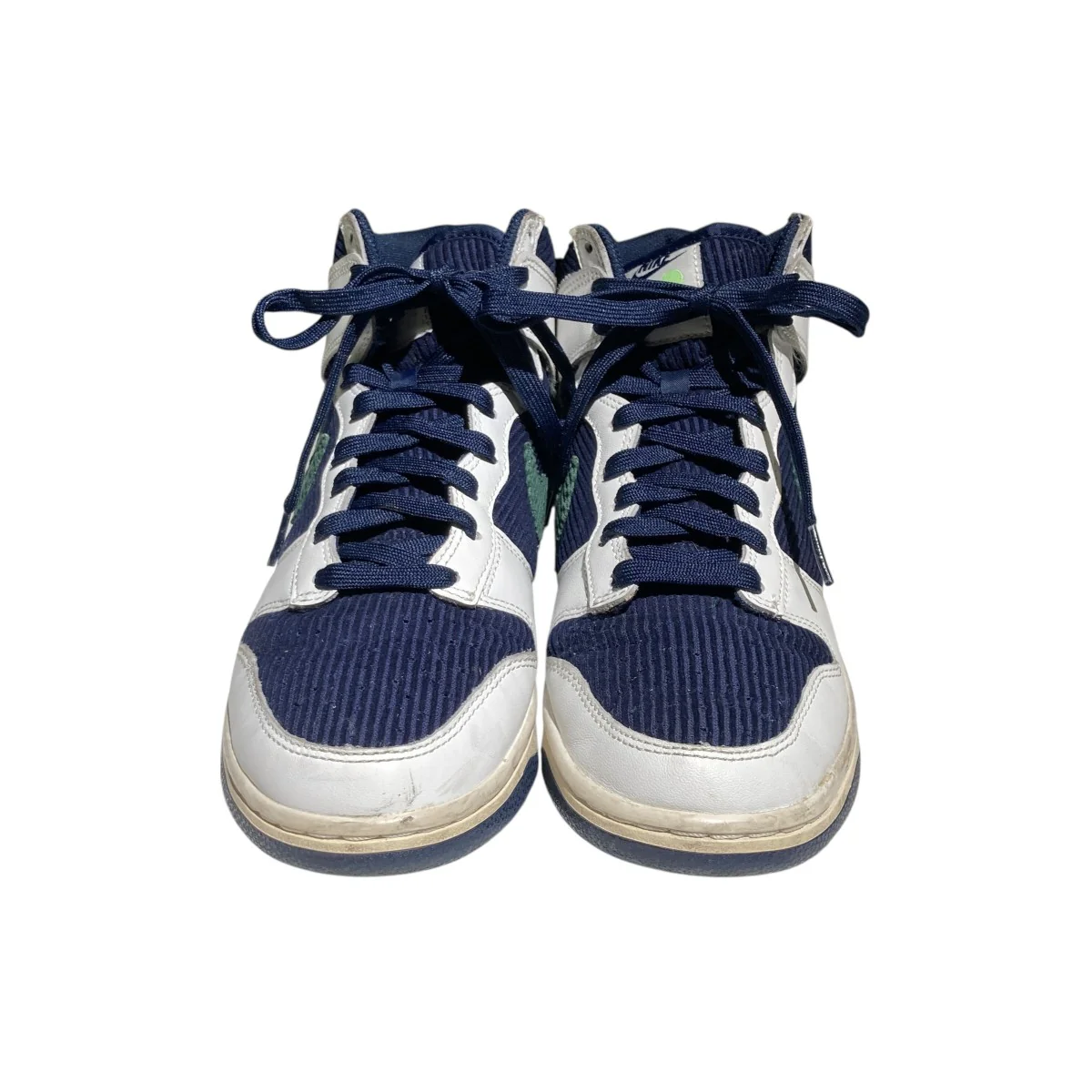 Dunk High EMB College NavyハイカットスニーカーDH0953-400 - Image 3
