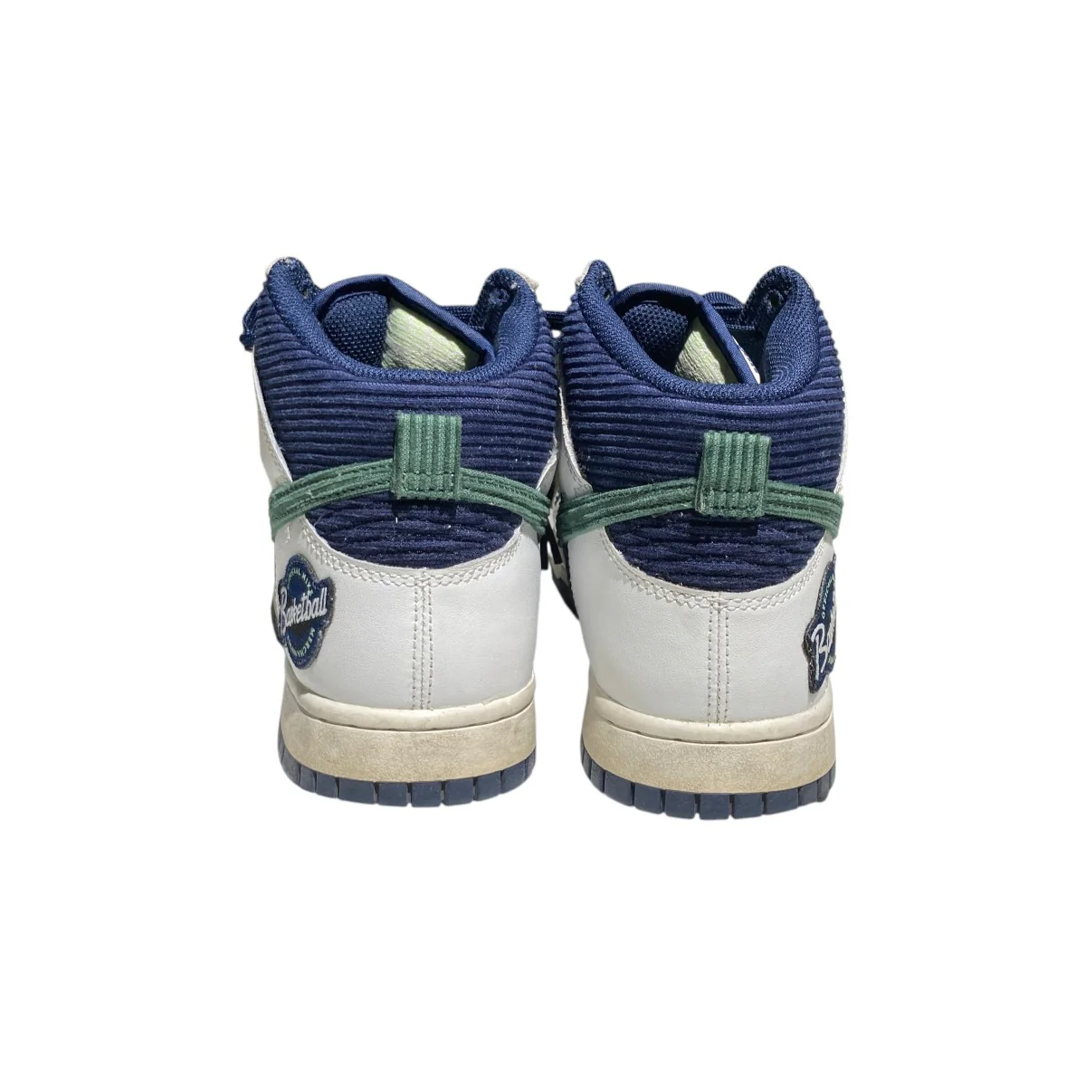 Dunk High EMB College NavyハイカットスニーカーDH0953-400 - Image 4