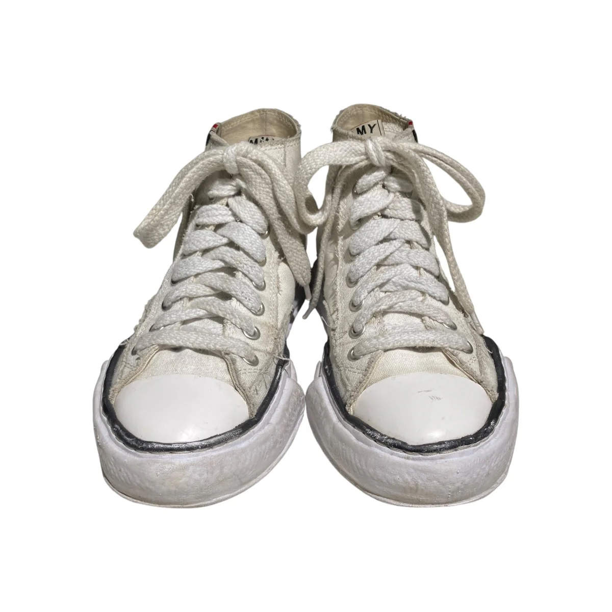 PETERSON OG Sole Canvas High-top SneakerハイカットスニーカーA01FW701 - Image 3