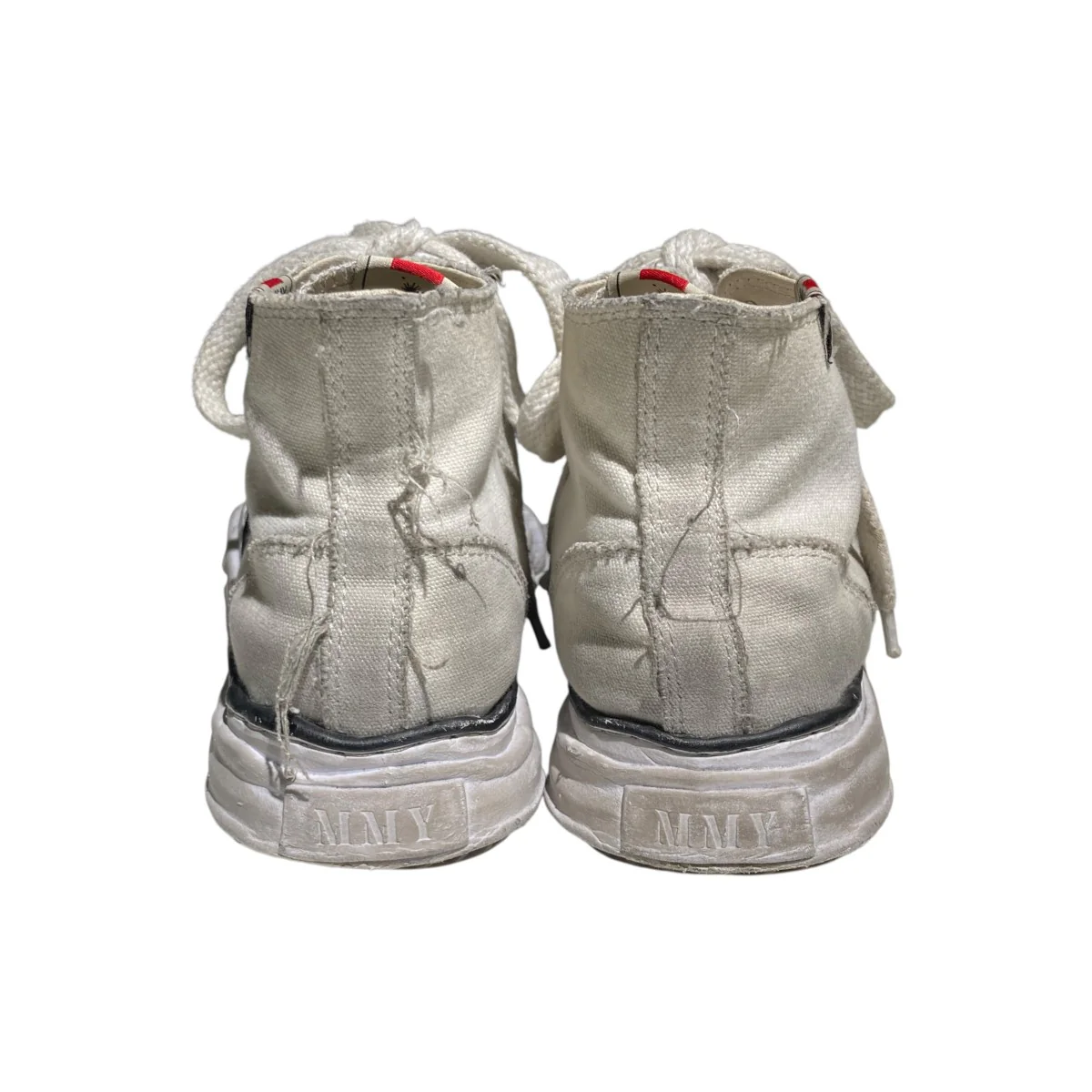 PETERSON OG Sole Canvas High-top SneakerハイカットスニーカーA01FW701 - Image 4