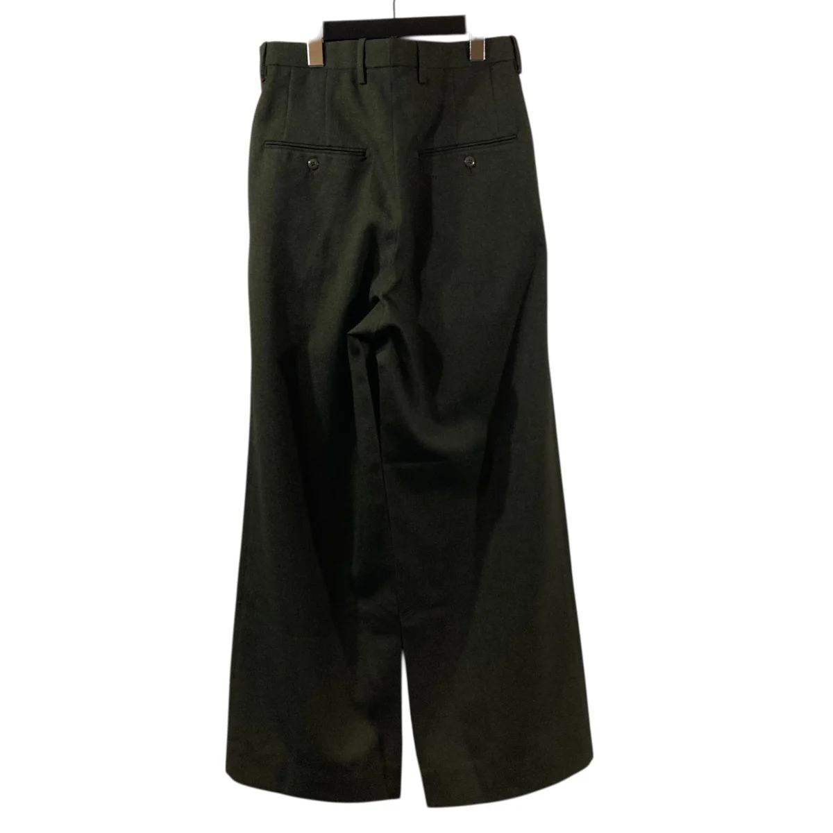 TUCKED WIDE PANTS georgetteスラックス252208 - Image 2