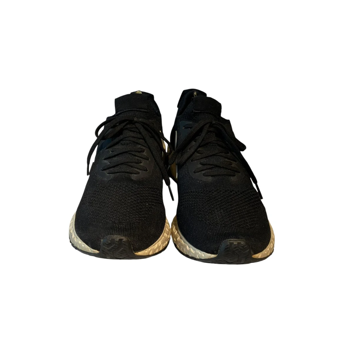 Rubber-Trimmed V-Knit Sneakersスニーカー - Image 3