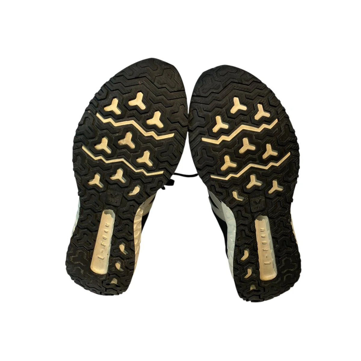 Rubber-Trimmed V-Knit Sneakersスニーカー - Image 5