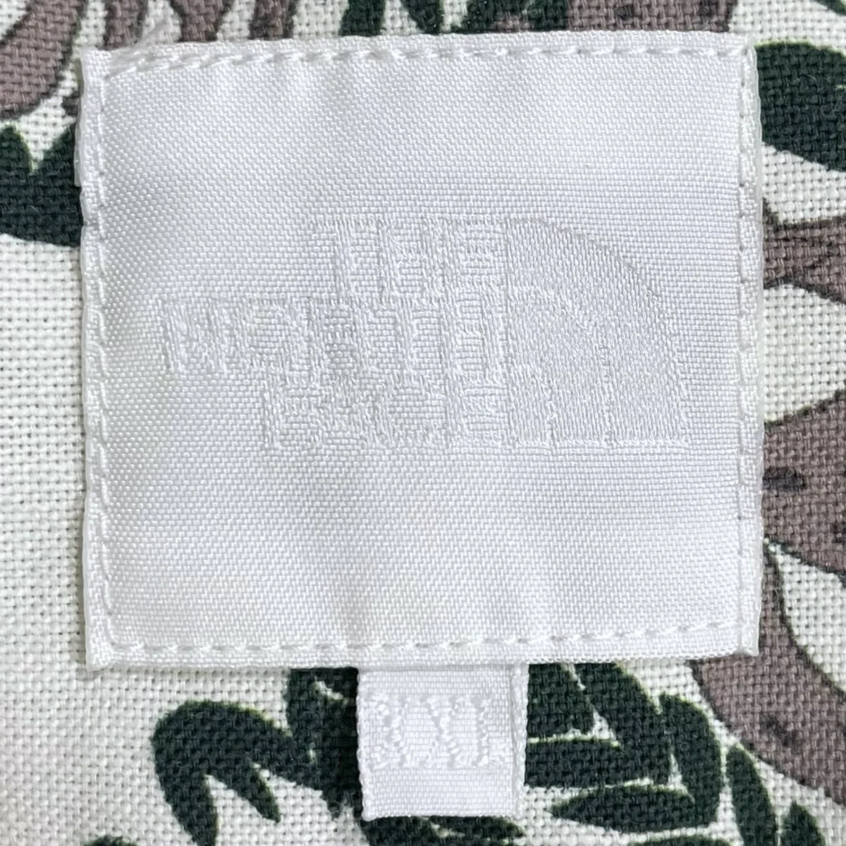 17SS ボタンダウン半袖シャツ S／S Iriomote Yamaneko Kariyushi Shirt ショートスリーブ イリオモテヤマネコ かりゆしシャツ NR22261M - Image 6