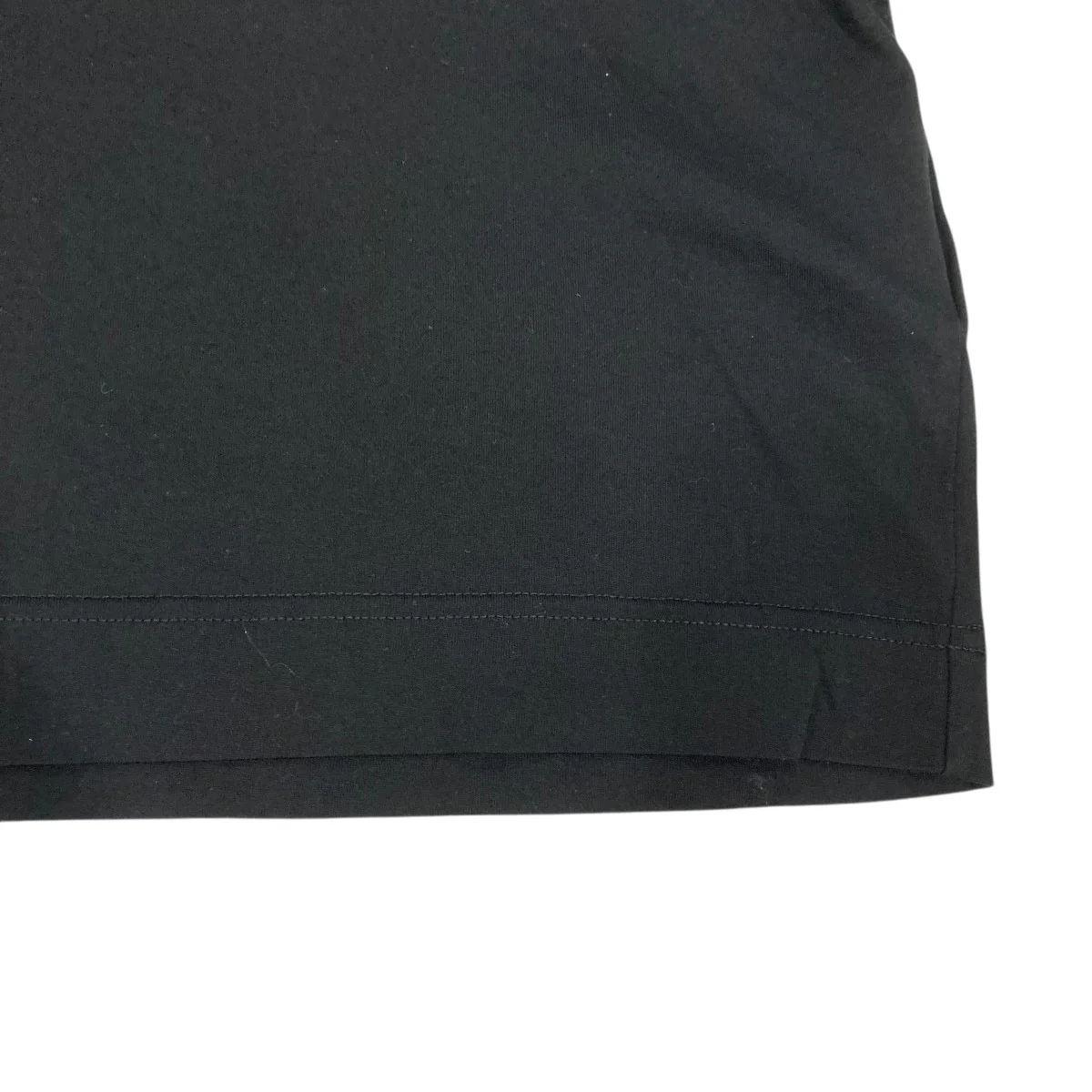 25SSBlack T-Shirt with Letter Logo Print半袖カットソーBM71JB3YMV - Image 5