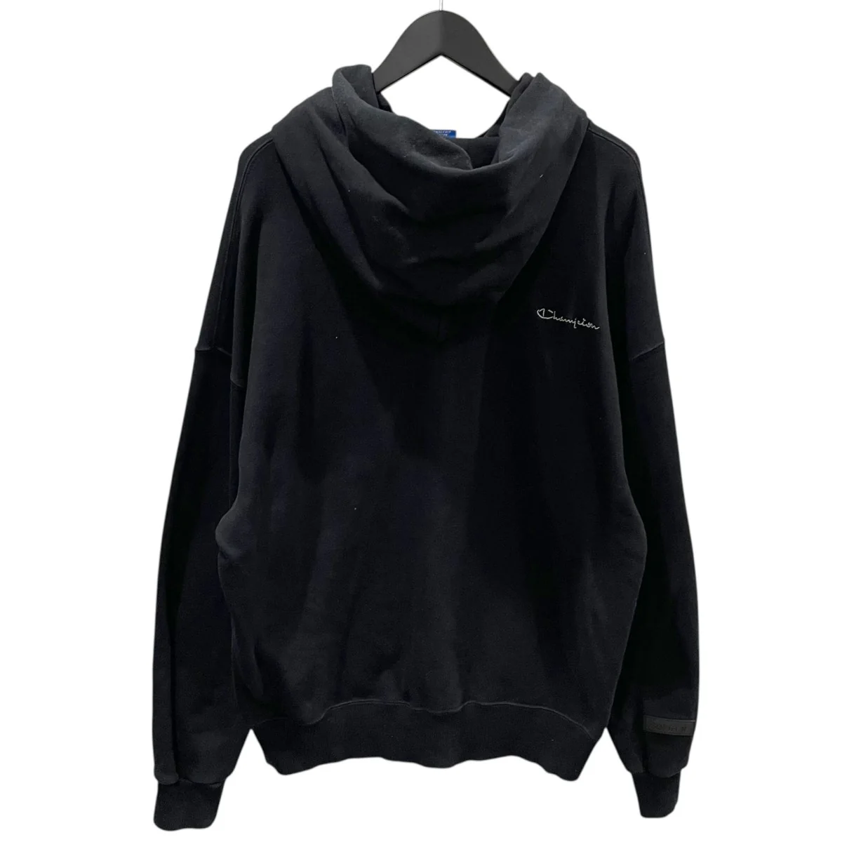 21AW プルオーバーパーカー HOODED SWEATSHIRT フーデッドスウェットシャツ C8-U124 - Image 2