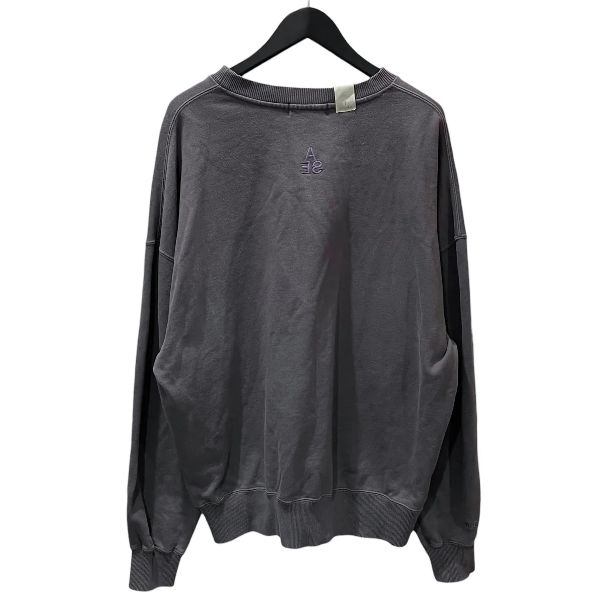 21AW スウェットトレーナー SWEAT SHIRT スウェットシャツ NHWS-005 - Image 2