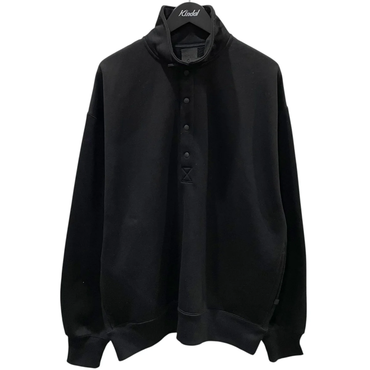 24AW プルオーバースウェットトレーナー TECH SWEAT SNAP PULLOVER テックスウェット スナップ プルオーバー BE-53024W