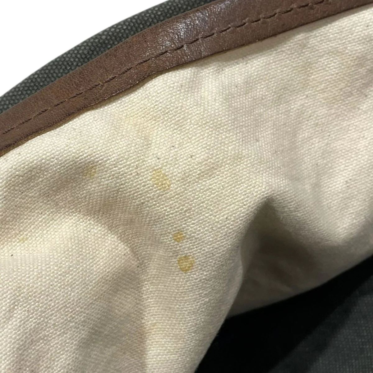 レザー帆布加工トートバッグ AGING CANVAS BASIC TOTE エイジングキャンバス ベーシックトート - Image 6