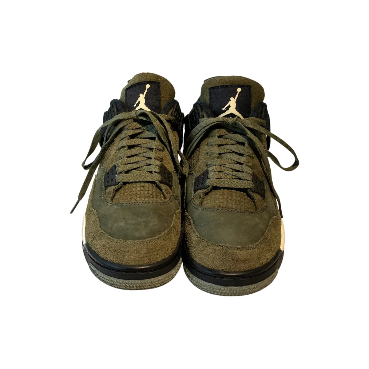 Air Jordan 4 Retro SE Craft OliveハイカットスニーカーFB9927-200 - Image 3