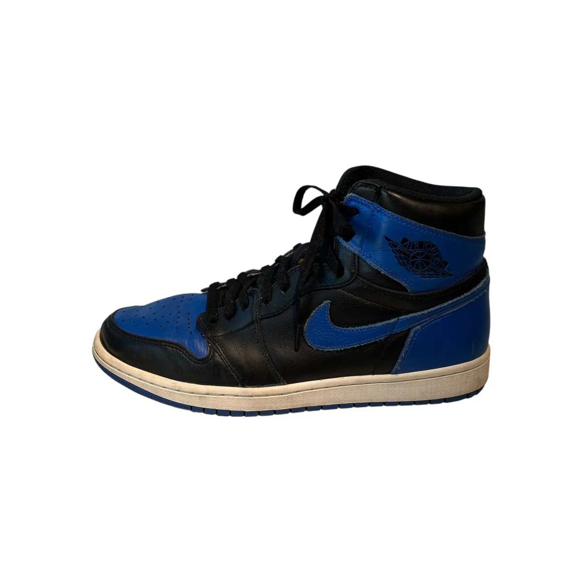 Air Jordan 1 Retro High OG Royalハイカットスニーカー555088-007 - Image 2