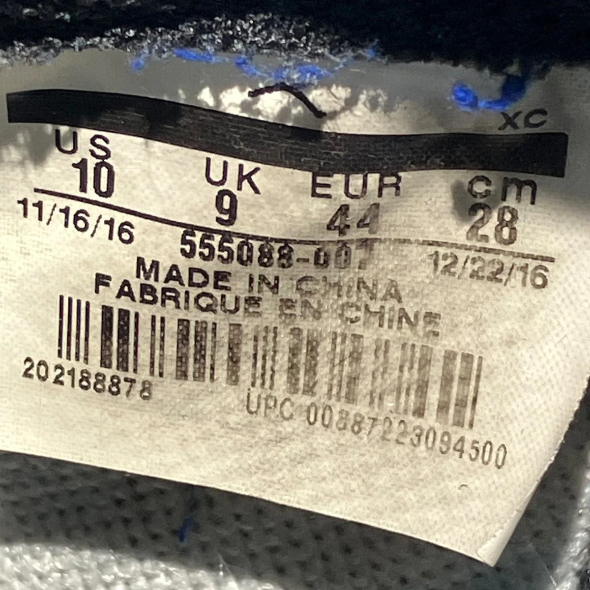 Air Jordan 1 Retro High OG Royalハイカットスニーカー555088-007 - Image 6