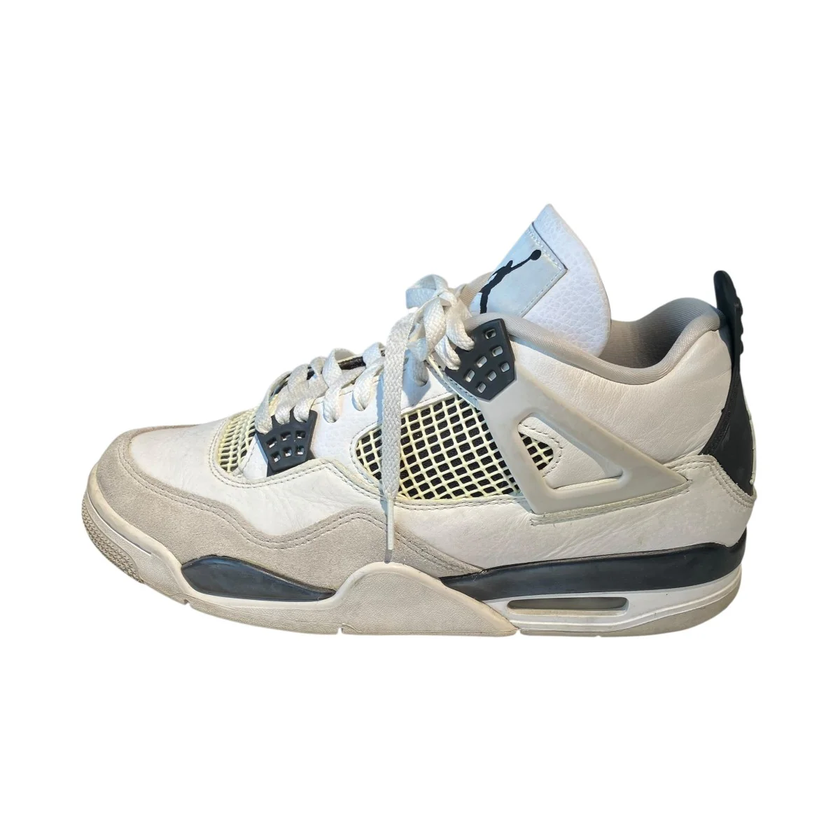Air Jordan 4 Military BlackハイカットスニーカーDH6927-111 - Image 2