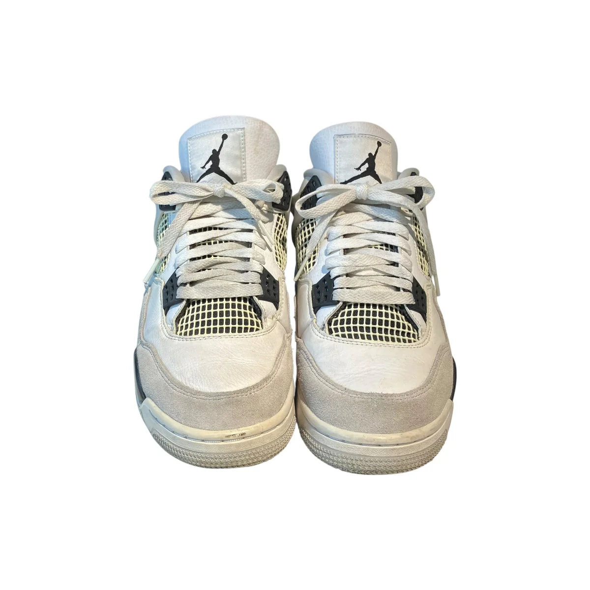 Air Jordan 4 Military BlackハイカットスニーカーDH6927-111 - Image 3
