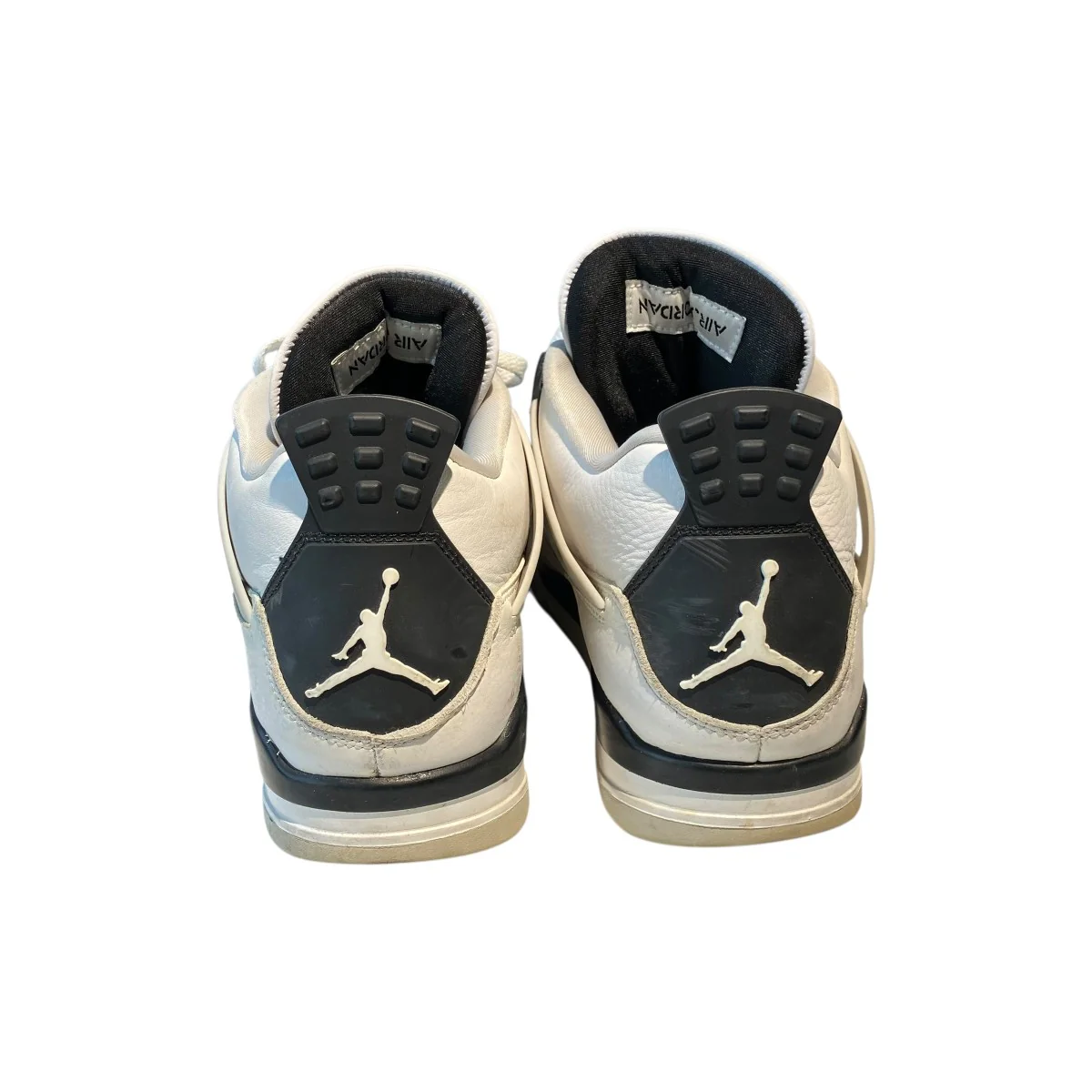 Air Jordan 4 Military BlackハイカットスニーカーDH6927-111 - Image 4