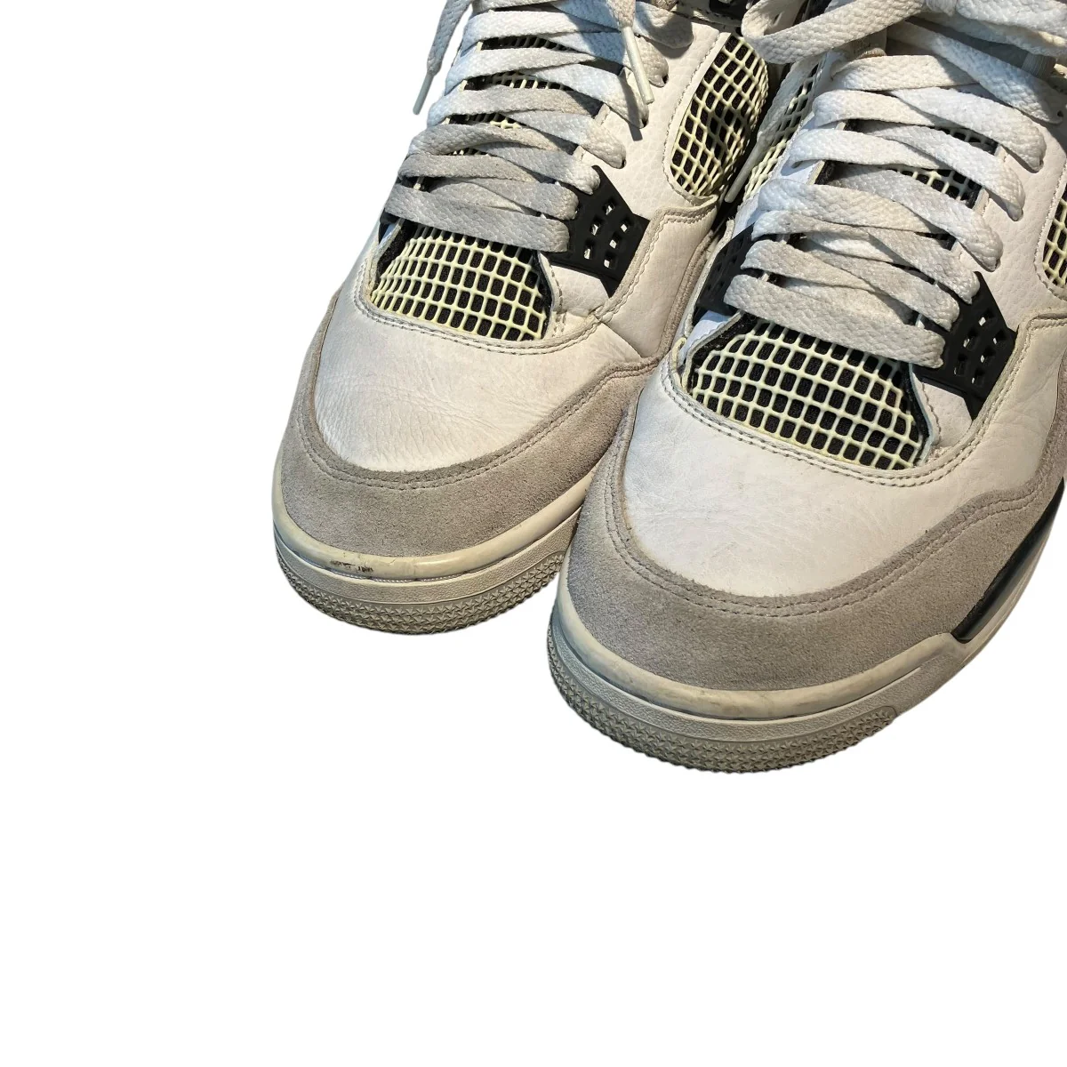 Air Jordan 4 Military BlackハイカットスニーカーDH6927-111 - Image 7