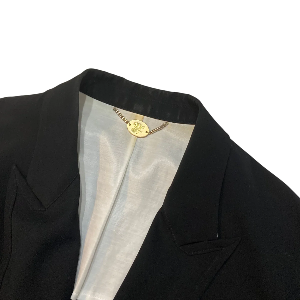 SNM BLUE Double breasted jacketダブルジャケット20S25 - Image 3