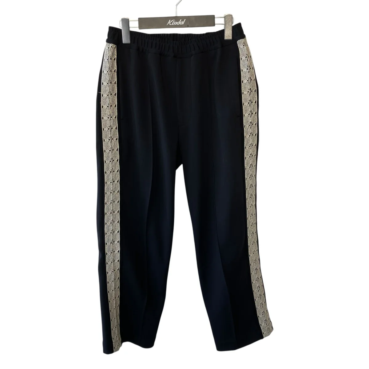 24AWLACE TAPE TRACK PANTSトラックパンツ24AW-PA9-013