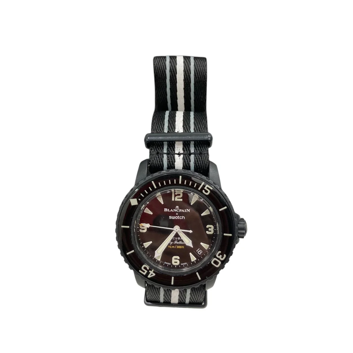 S035B400 ×BLANCPAIN 箱 フィフティファゾムス腕時計 - Image 2