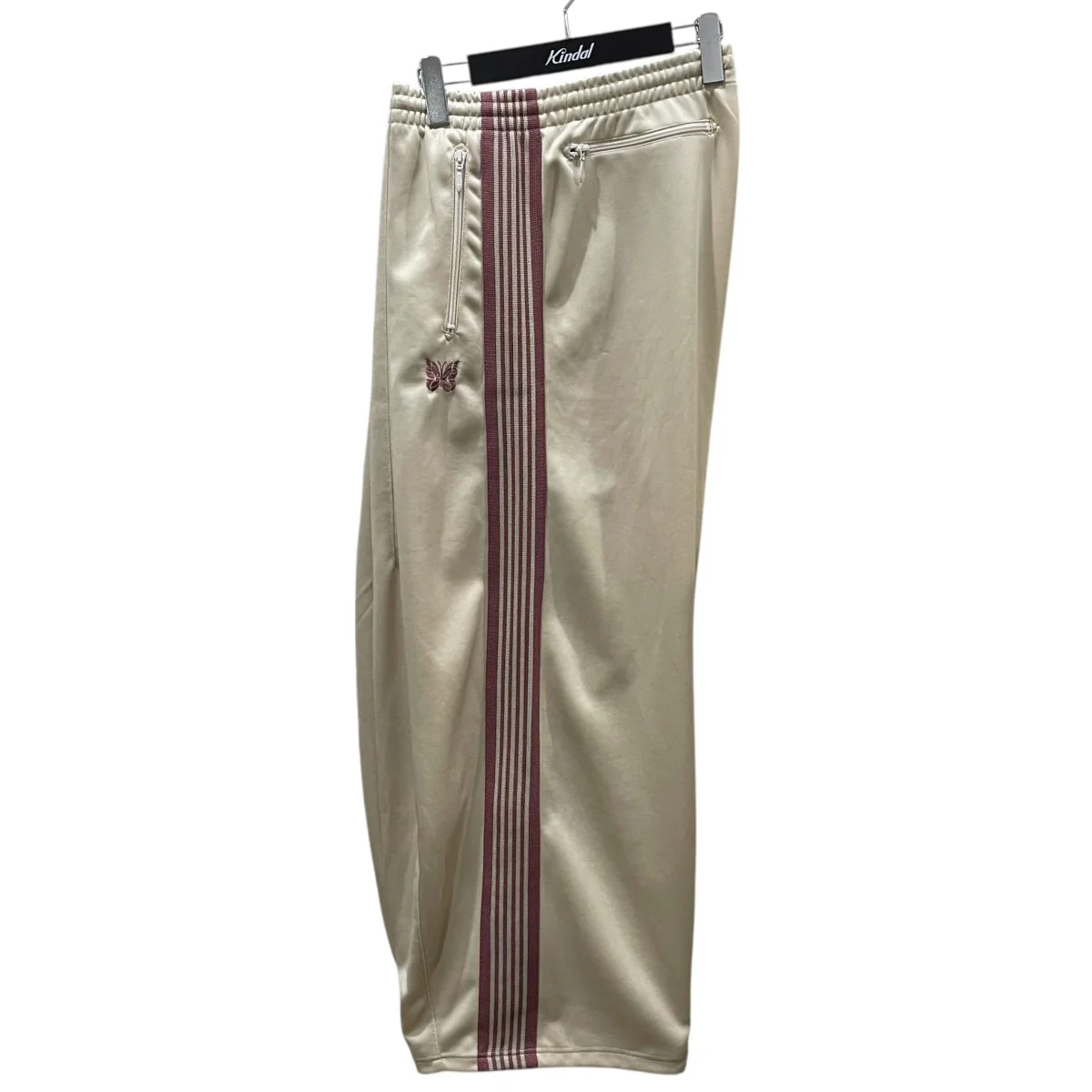 25SS ワイドイージーパンツ H．D． Track Pant - Poly Smooth ヒザデルトラックパンツ ポリスムース QV311 - Image 4