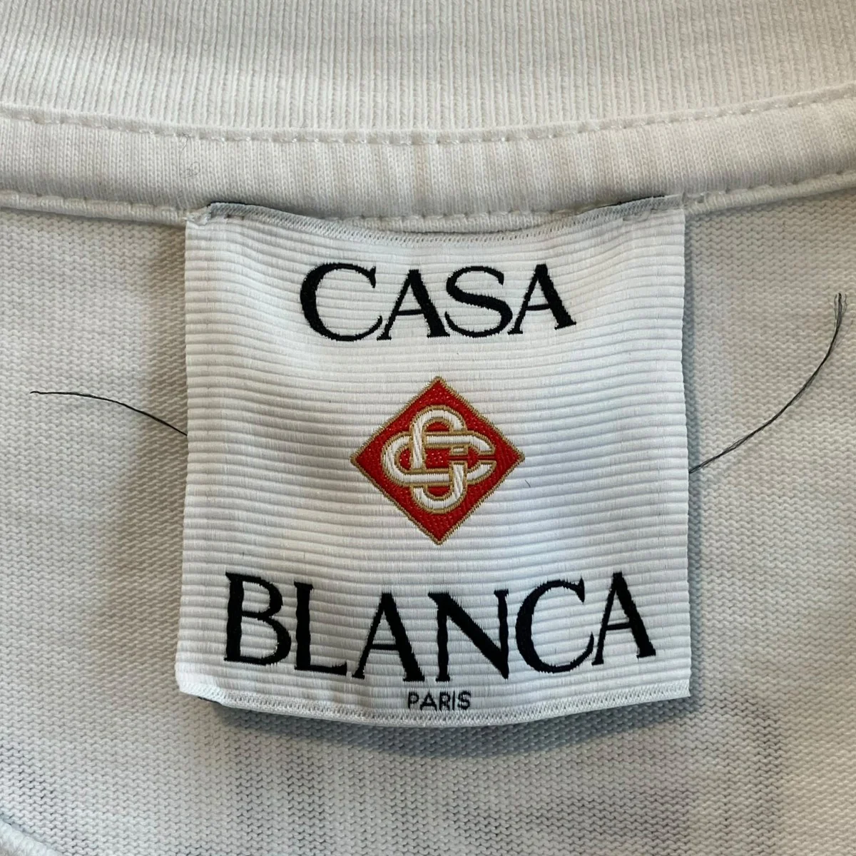 TシャツCASABLANCA25SS-2 - Image 6