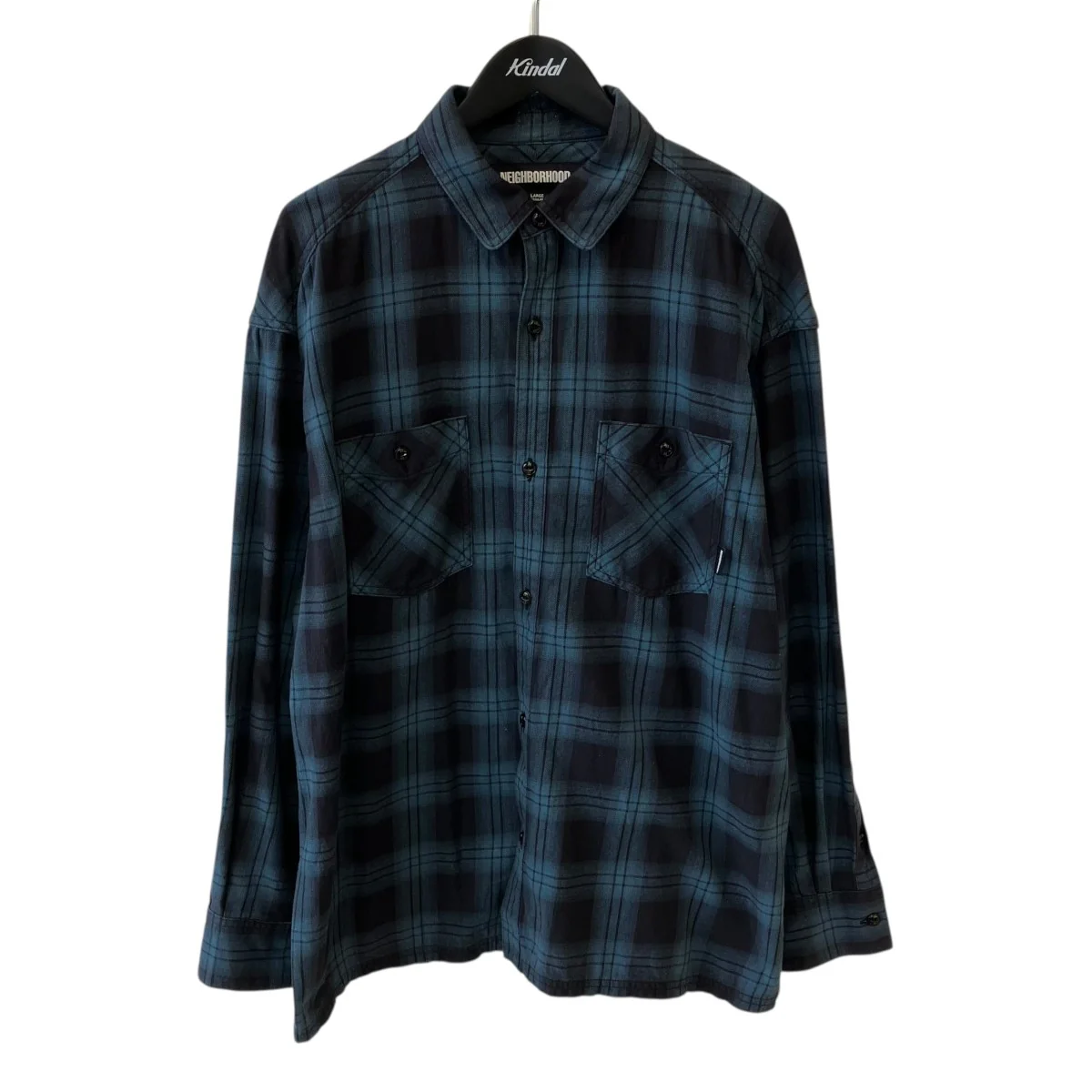 NEL CHECK SH LS ． CO長袖シャツ222ARNH-SHM01